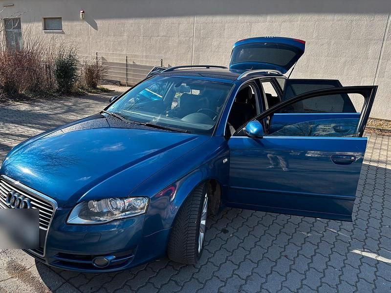 Gebraucht Audi A4 S-Line 200 PS (147 kW) 2006 Blau Kombi