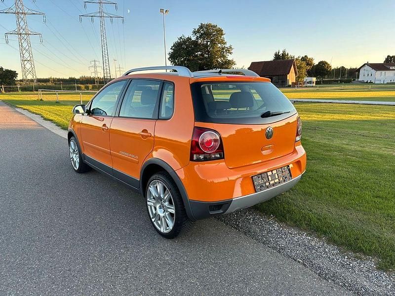 Gebraucht VW Polo Cross 105 PS (77 kW) 2006 Orange Kleinwagen