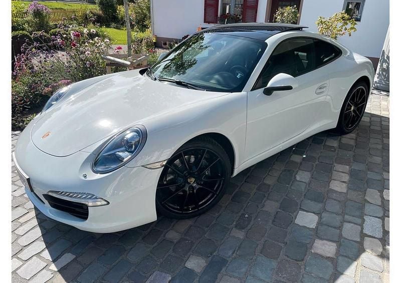 Gebraucht Porsche 911 349 PS (256 kW) 2014 Weiß