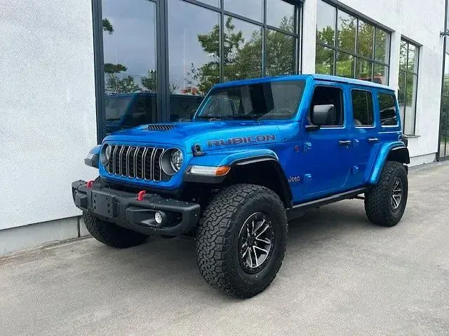 Neu Jeep Wrangler Rubicon 290 PS (213 kW) 2026 Blau SUV