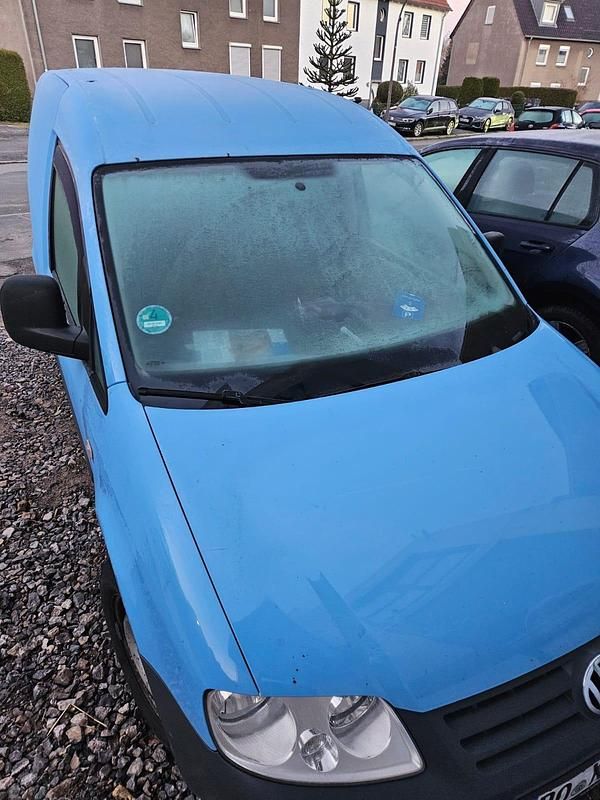 Gebraucht VW Caddy 2009 Blau Van / Kleinbus