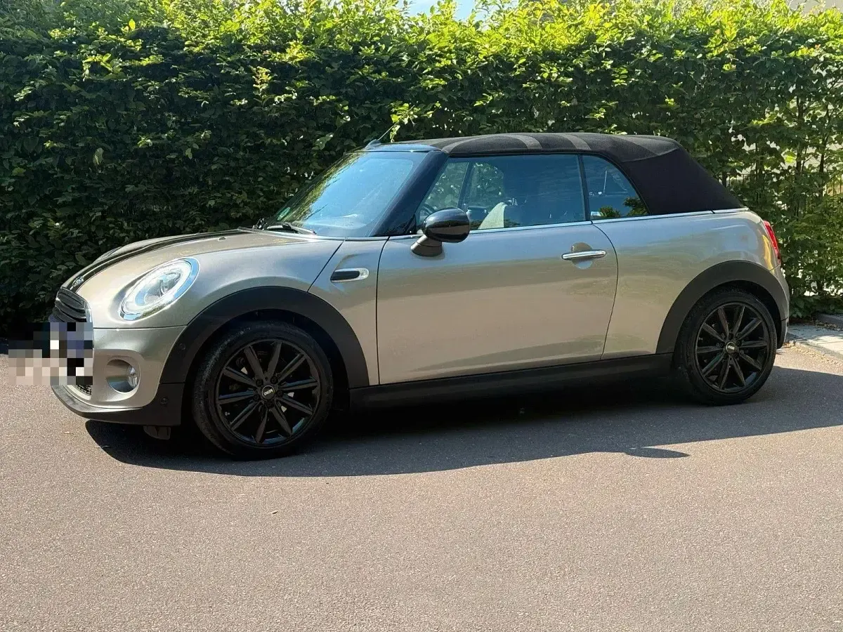 Gebraucht Mini Cooper 136 PS (100 kW) 2017 Grau Kleinwagen