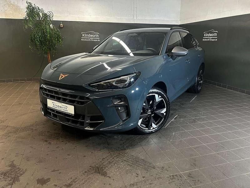 Blau Gebraucht 2025 Cupra Terramar SUV | 35.950 € (Superpreis) - Bild 1/4