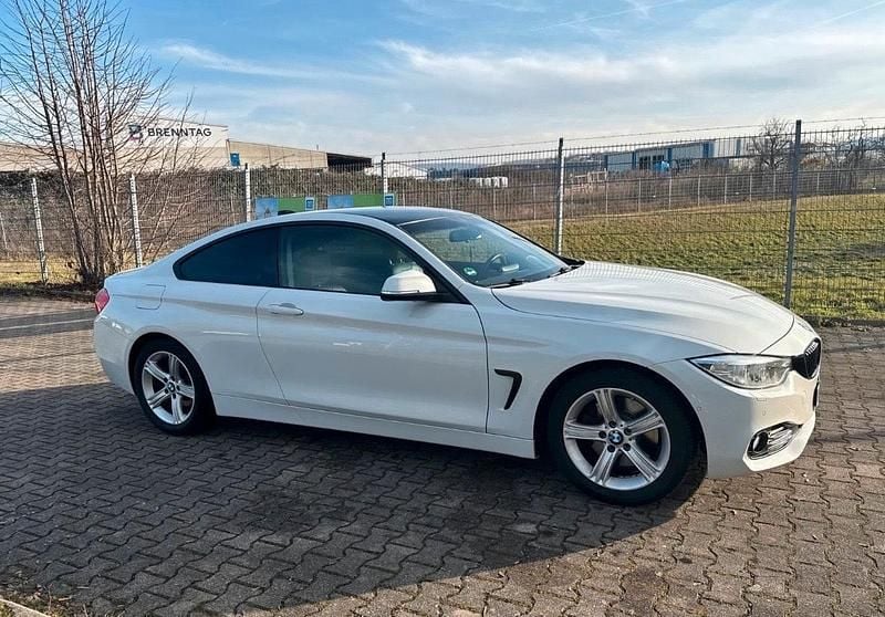 Gebraucht BMW 428 245 PS (180 kW) 2016 Weiß Coupé