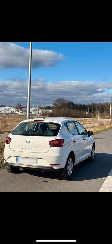 Gebraucht Seat Ibiza Reference 69 PS (50 kW) 2014 Weiß Limousine