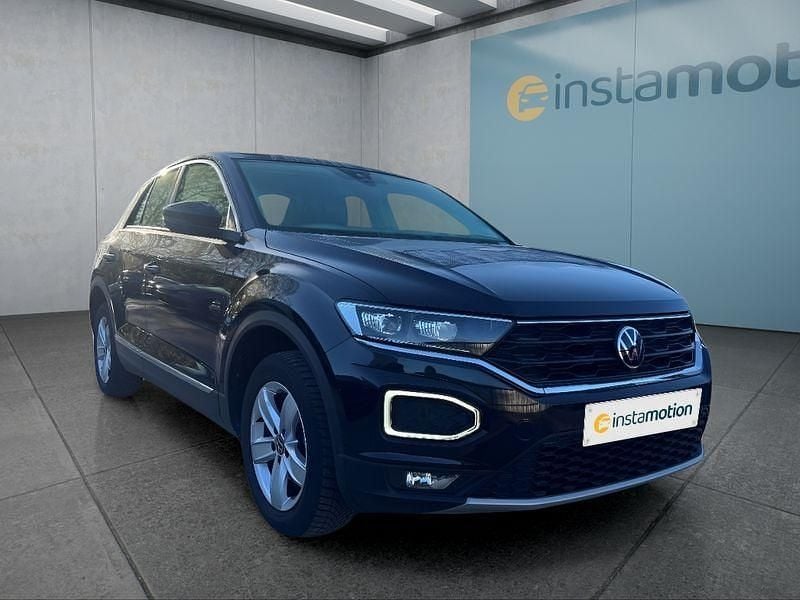Gebraucht VW T-Roc 150 PS (110 kW) 2022 Schwarz SUV