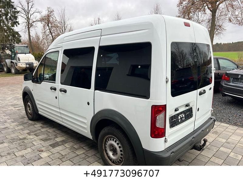Gebraucht Ford Tourneo Connect 90 PS (66 kW) 2011 Weiß Van / Kleinbus