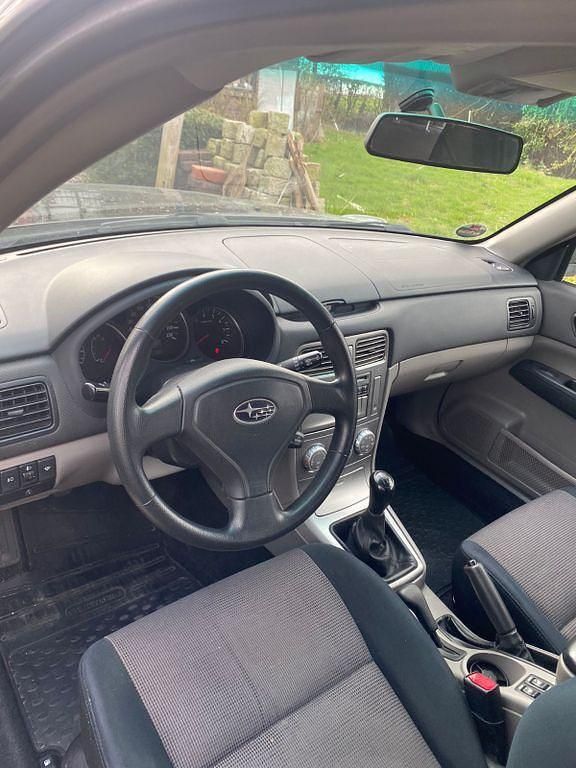 Gebraucht Subaru Forester Active 158 PS (116 kW) 2006 Schwarz SUV