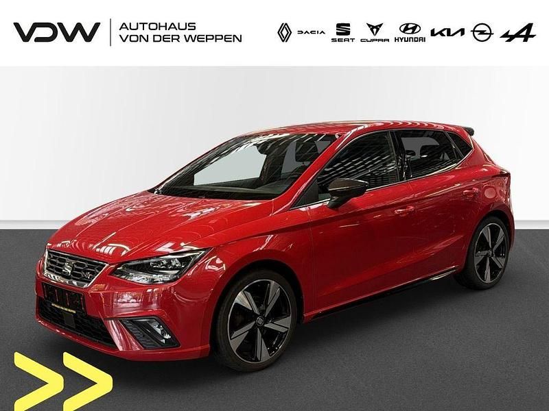 Rot Gebraucht 2021 Seat Ibiza Limousine | 16.370 € (Etwas zu teuer) - Bild 1/4
