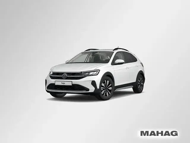 Gebraucht VW Taigo Move 95 PS (69 kW) 2023 Weiß SUV