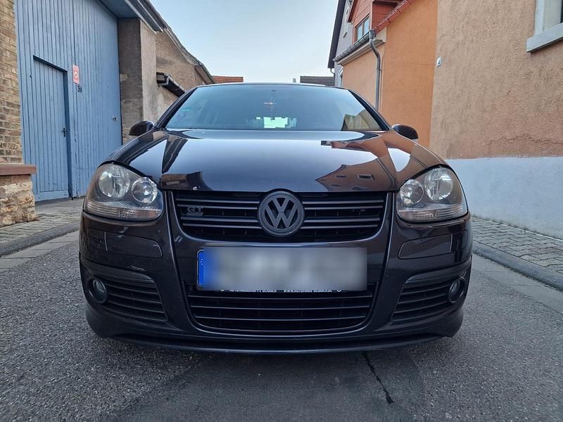 Gebraucht VW Golf V GT 101 PS (74 kW) 2007 Schwarz Kleinwagen