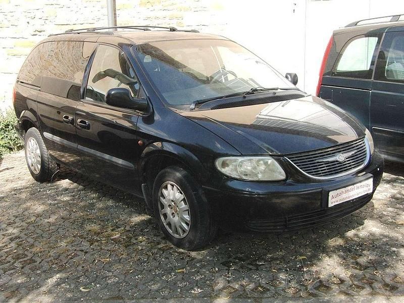 Gebraucht Chrysler Grand Voyager 143 PS (105 kW) 2004 Schwarz Van / Kleinbus