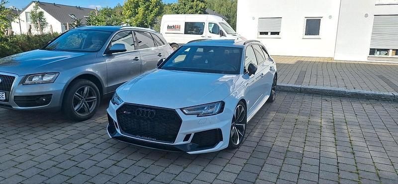 Weiß Gebraucht 2018 Audi RS4 Kombi | 45.000 € (Fairer Preis) - Bild 1/3