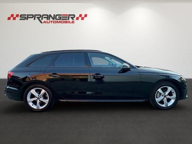 Gebraucht Audi A4 Advanced 204 PS (150 kW) 2023 Mythosschwarz metallic Kombi