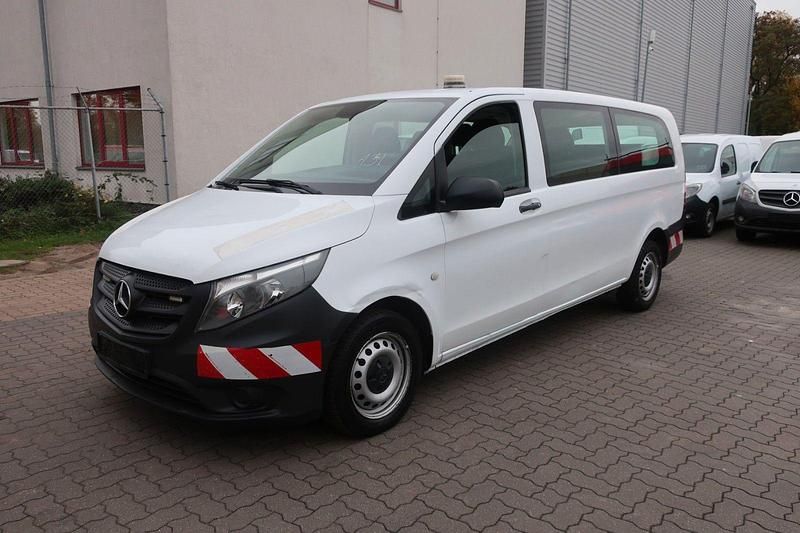 Gebraucht Mercedes Vito 114 PS (83 kW) 2016 Weiß Van