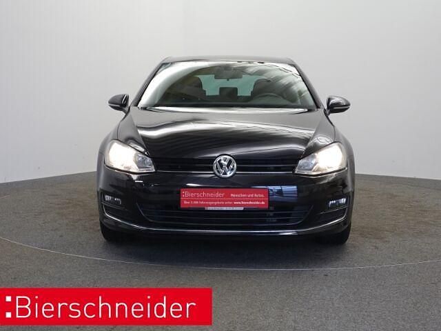Gebraucht VW Golf VII Allstar 110 PS (80 kW) 2016 Schwarz Limousine