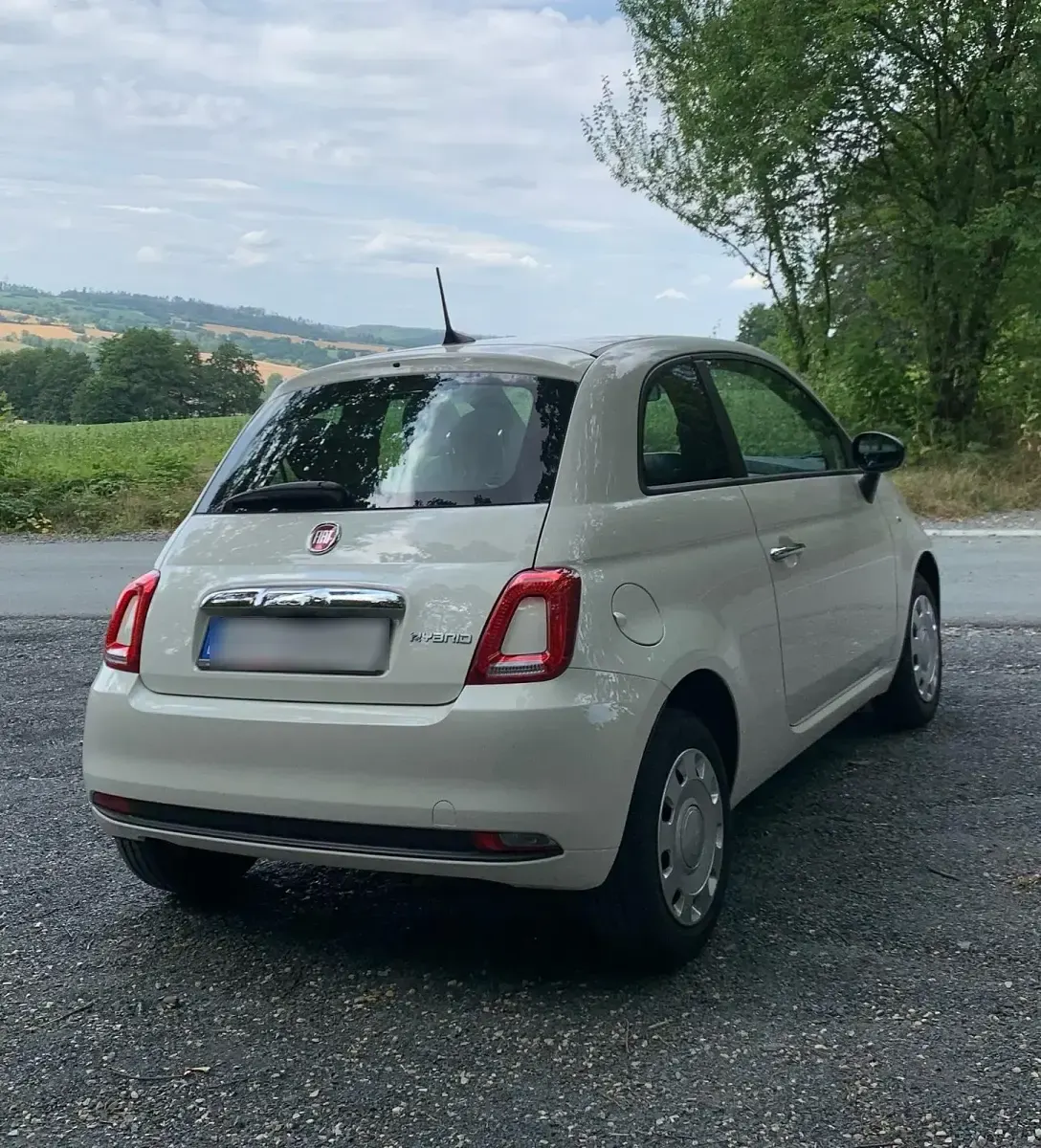 Gebraucht Fiat 500 69 PS (50 kW) 2024 Weiß Kleinwagen