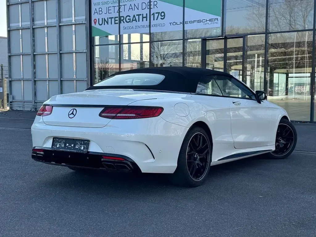 Gebraucht Mercedes S63 AMG AMG 585 PS (430 kW) 2016 Weiß Cabrio