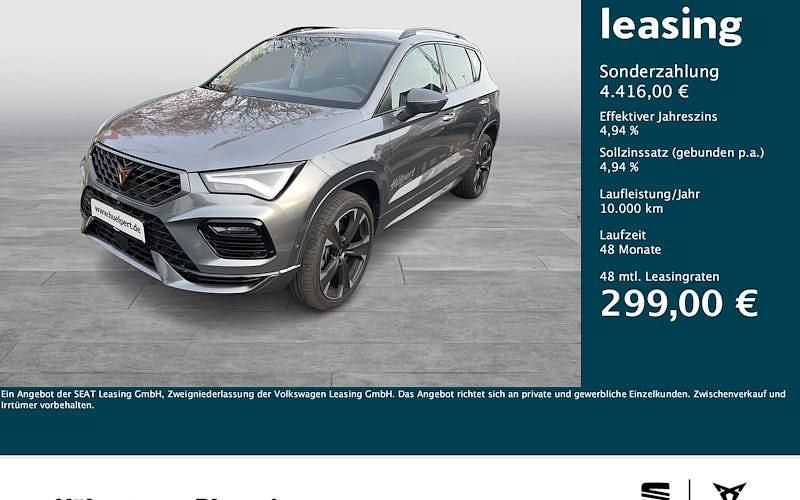 Grau Gebraucht 2025 Cupra Ateca SUV | 36.922 € (Etwas zu teuer) - Bild 1/4