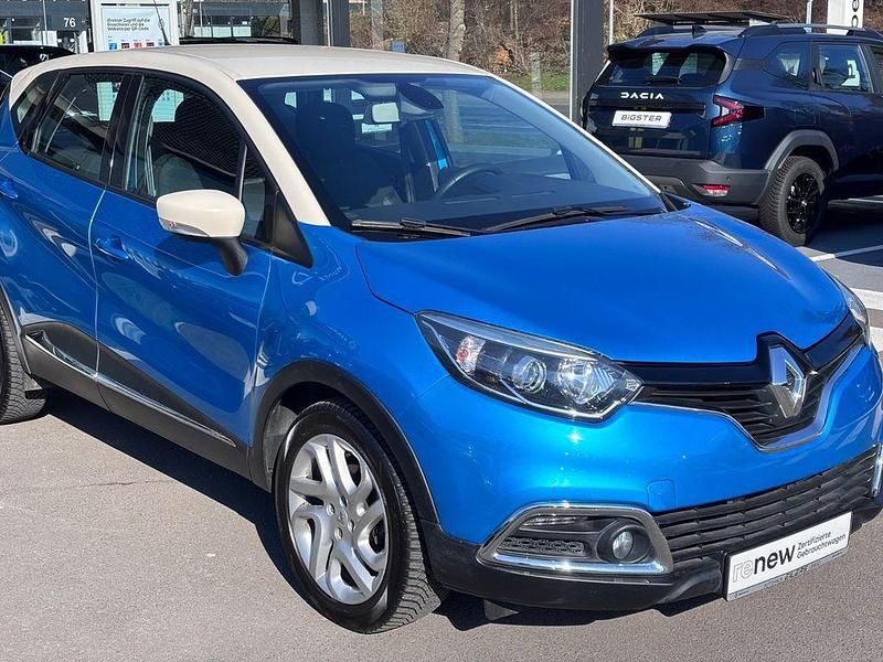 Gebraucht Renault Captur Luxe 120 PS (88 kW) 2013 Blau SUV