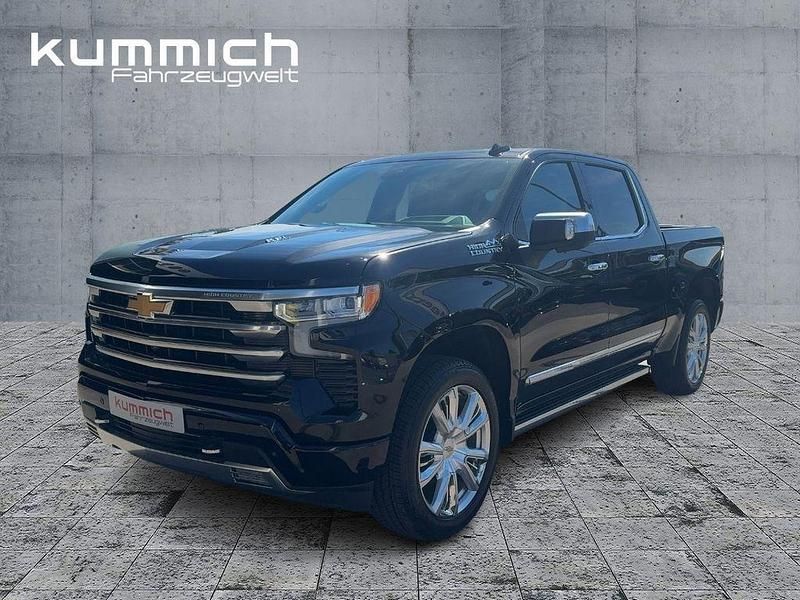 Neu Chevrolet Silverado 426 PS (313 kW) 2025 Schwarz SUV