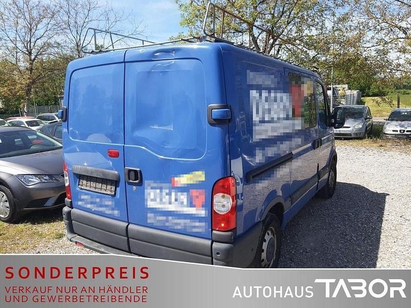 Gebraucht Opel Movano 120 PS (88 kW) 2008 Blau Van