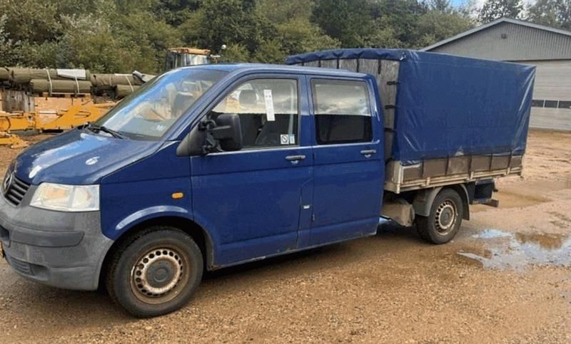 Blau Gebraucht 2006 VW T5 Van | 6.950 € (Superpreis) - Bild 1/4