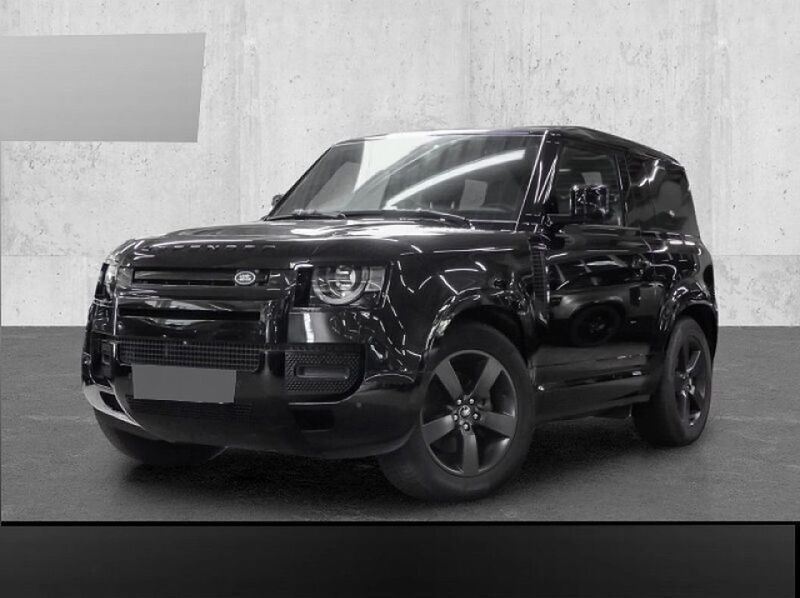 Schwarz Gebraucht 2023 Land Rover Defender SE Dynamic SUV | 79.450 € (Fairer Preis) - Bild 1/4