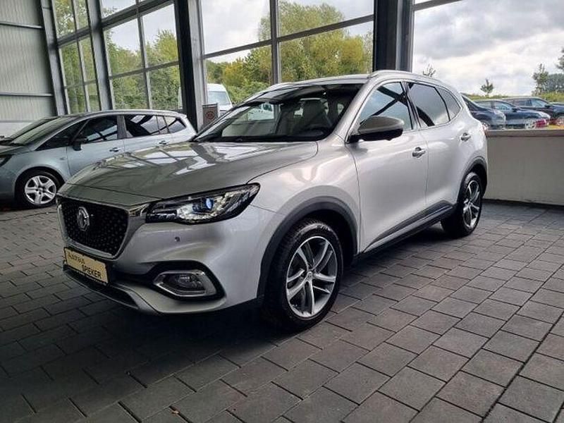 Silber Gebraucht 2023 MG HS Luxury SUV | 21.990 € (Fairer Preis) - Bild 1/4
