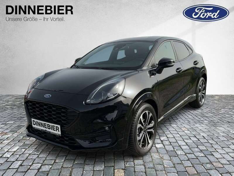 Gebraucht Ford Puma ST-Line 155 PS (114 kW) 2023 Schwarz Coupé
