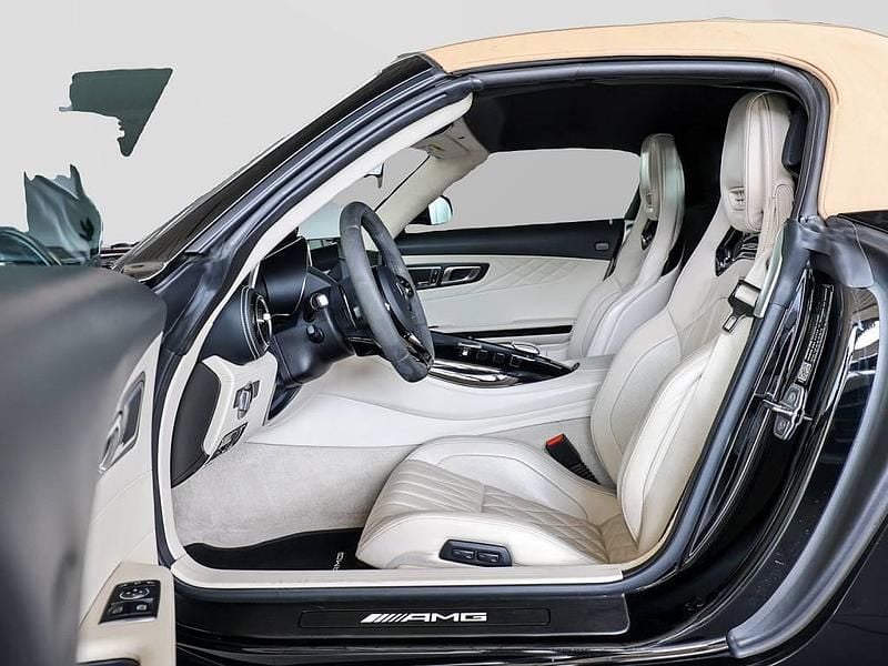 Gebraucht Mercedes AMG GT AMG 530 PS (389 kW) 2022 Schwarz Cabrio