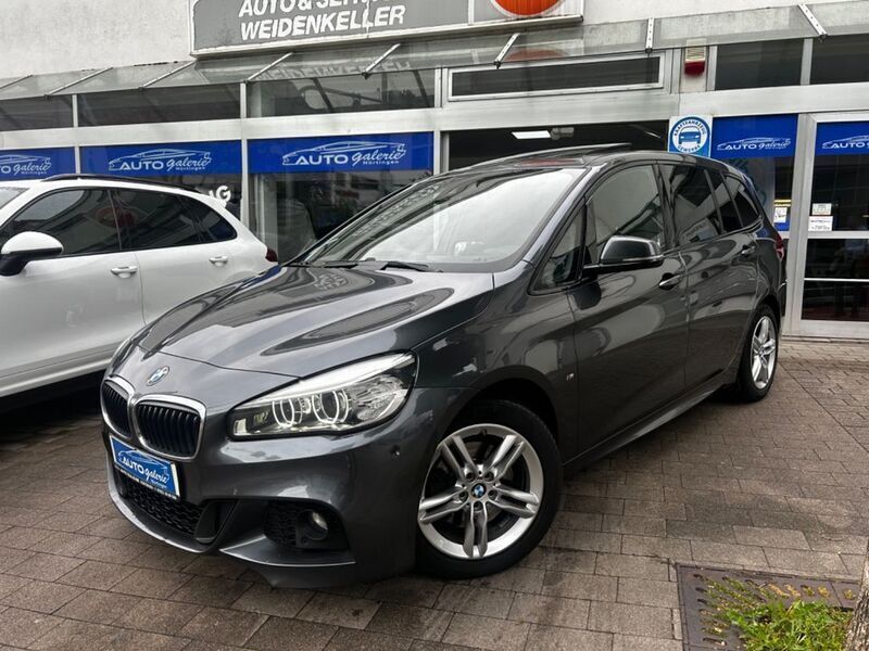 Grau Gebraucht 2015 BMW 218 Gran Tourer M Sport Van / Kleinbus | 13.900 € (Guter Preis) - Bild 1/4