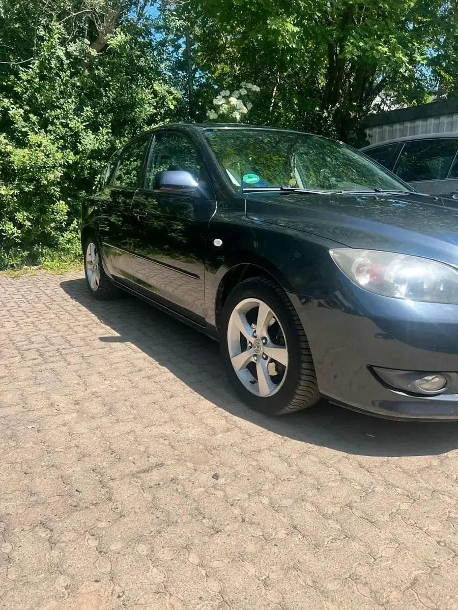 Gebraucht Mazda 3 105 PS (77 kW) 2006 Grau Kombi