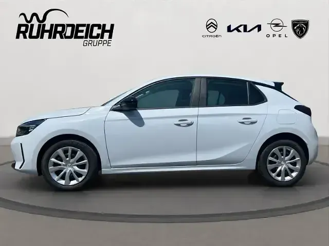 Gebraucht Opel Corsa Edition 101 PS (74 kW) 2025 Kontur weiß Kleinwagen