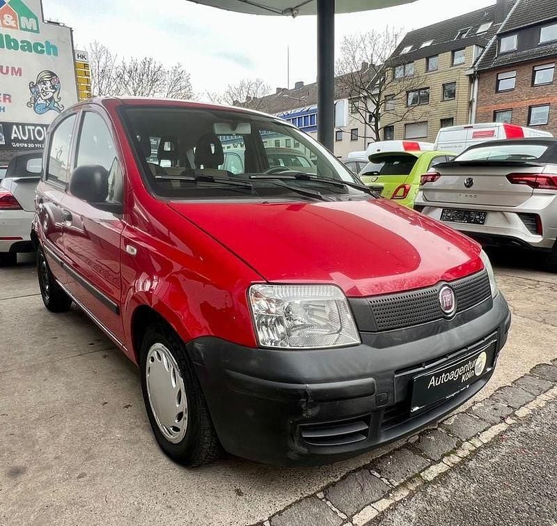 Gebraucht Fiat Panda Active 69 PS (50 kW) 2011 Rot Limousine
