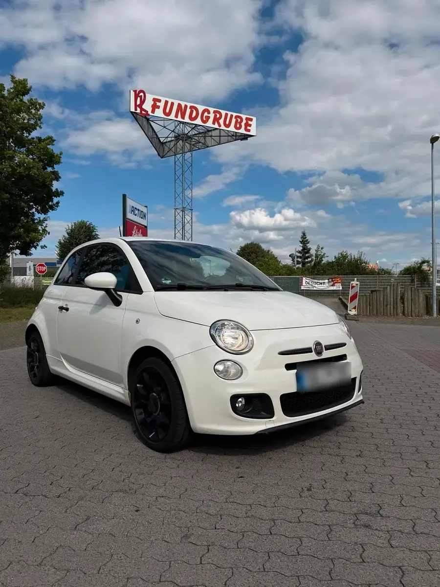 Gebraucht Fiat 500S 69 PS (50 kW) 2013 Weiß Kleinwagen