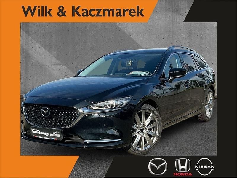 Schwarz Gebraucht 2024 Mazda 6 Exclusive Limousine | 29.490 € (Fairer Preis) - Bild 1/4