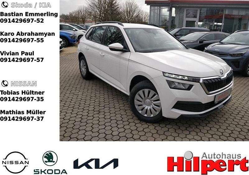 Weiß Neu 2024 Skoda Kamiq Essence SUV | 21.940 € (Fairer Preis) - Bild 1/4