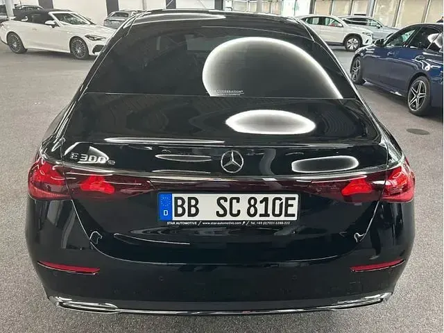 Gebraucht Mercedes E300 Premium 204 PS (150 kW) 2024 Schwarz Limousine