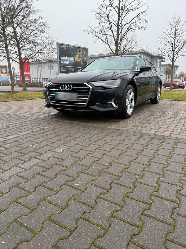 Gebraucht Audi A6 Sport 204 PS (150 kW) 2020 Schwarz Kombi