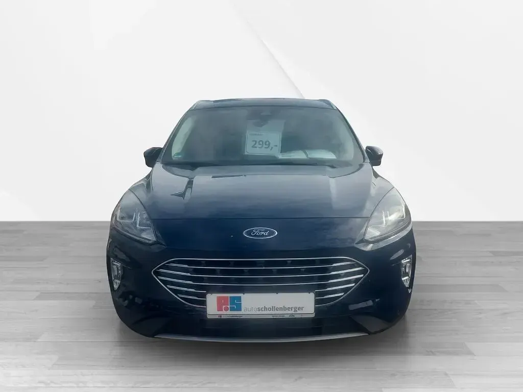 Gebraucht Ford Kuga Titanium 152 PS (111 kW) 2023 Blazer blue SUV