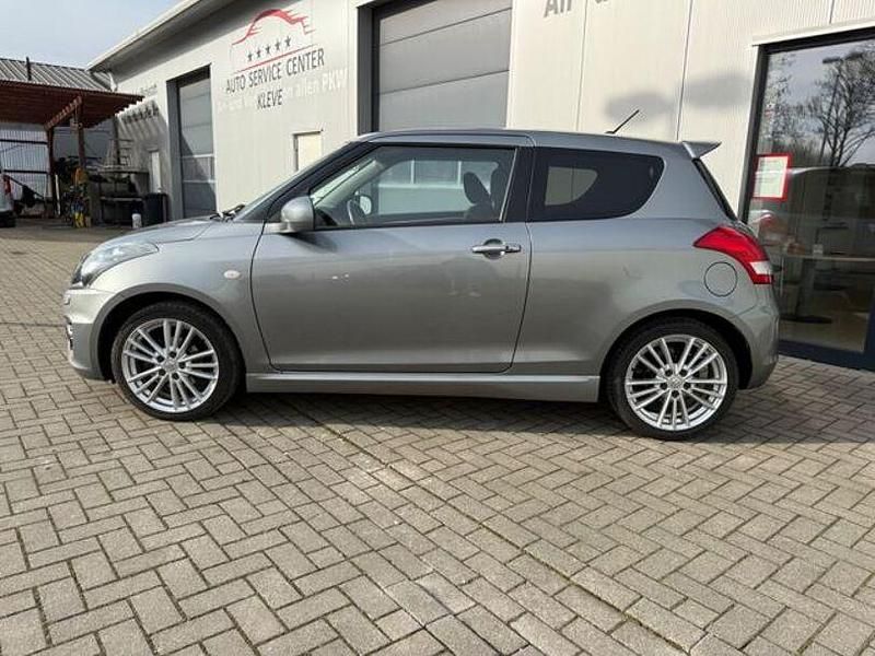 Gebraucht Suzuki Swift Sport 136 PS (100 kW) 2014 Grau Kleinwagen