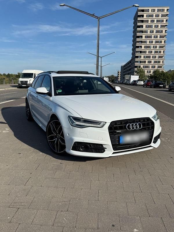Weiß Gebraucht 2016 Audi A6 Comfort Kombi | 19.500 € (Fairer Preis) - Bild 1/4