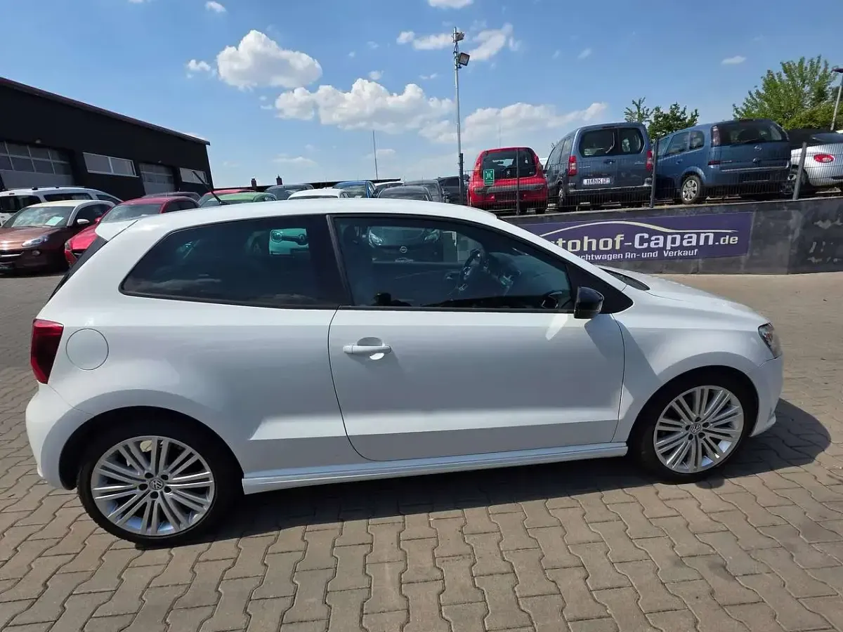 Gebraucht VW Polo BlueGT 150 PS (110 kW) 2014 Pure white Kleinwagen