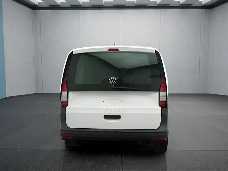 Neu VW Caddy Maxi 102 PS (75 kW) 2025 Weiß Van / Kleinbus