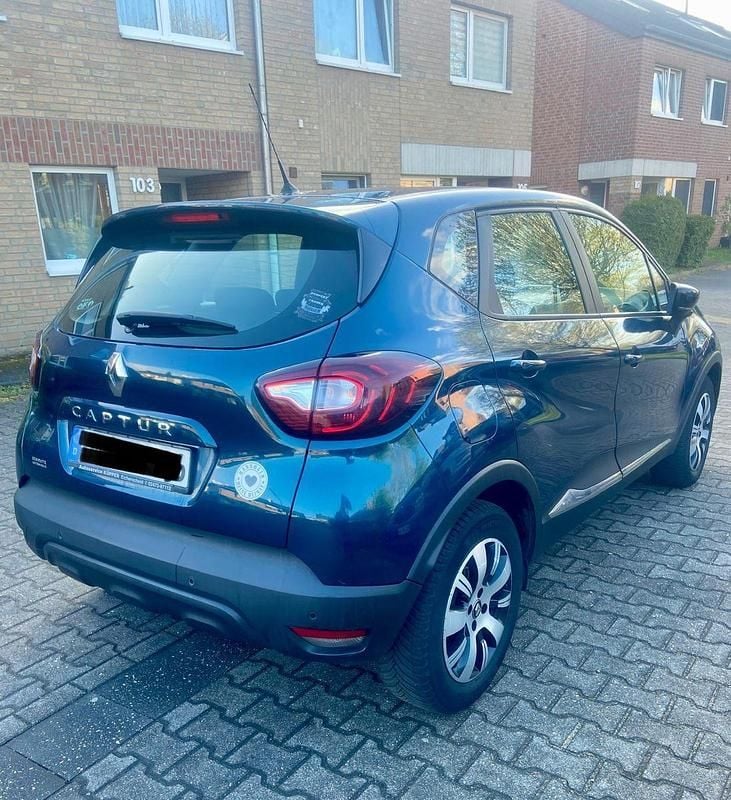 Gebraucht Renault Captur LIMITED 90 PS (66 kW) 2018 Grün SUV