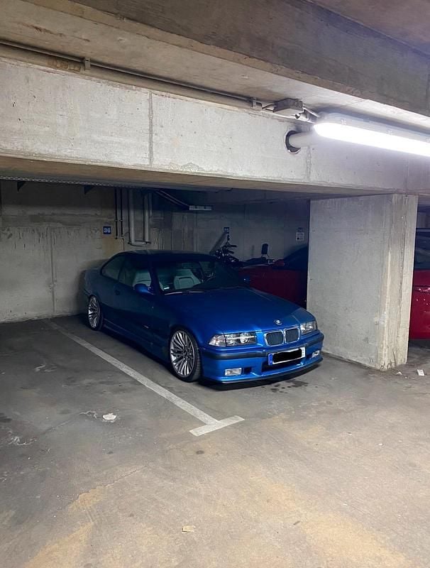 Blau Gebraucht 1996 BMW 323 Coupé | 7.500 € (Superpreis) - Bild 1/3
