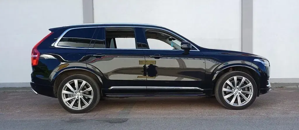 Gebraucht Volvo XC90 Inscription 392 PS (288 kW) 2021 Schwarz SUV