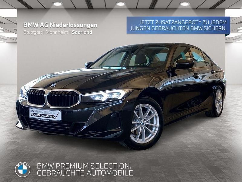 Schwarz Gebraucht 2024 BMW 318 Efficient Dynamics Limousine | 34.570 € (Fairer Preis) - Bild 1/3