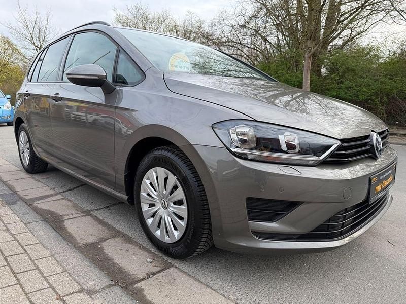 Gebraucht VW Golf Sportsvan 86 PS (63 kW) 2014 Grau Van / Kleinbus